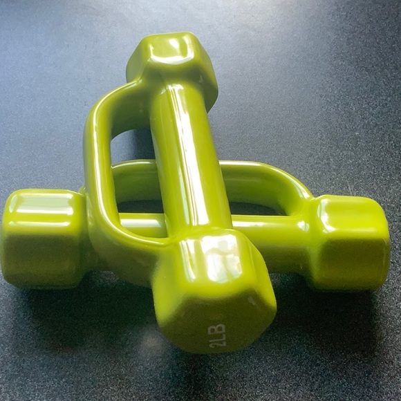 2 LB dumbells - Picture 3 of 3